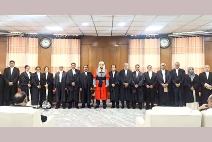 হাইকোর্টে স্থায়ী নিয়োগ পাওয়া ২২ বিচারপতির শপথ আজ