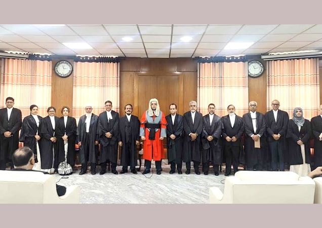 হাইকোর্টে স্থায়ী নিয়োগ পাওয়া ২২ বিচারপতির শপথ আজ