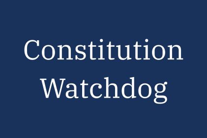 কন্সটিটিউশন ওয়াচডগ