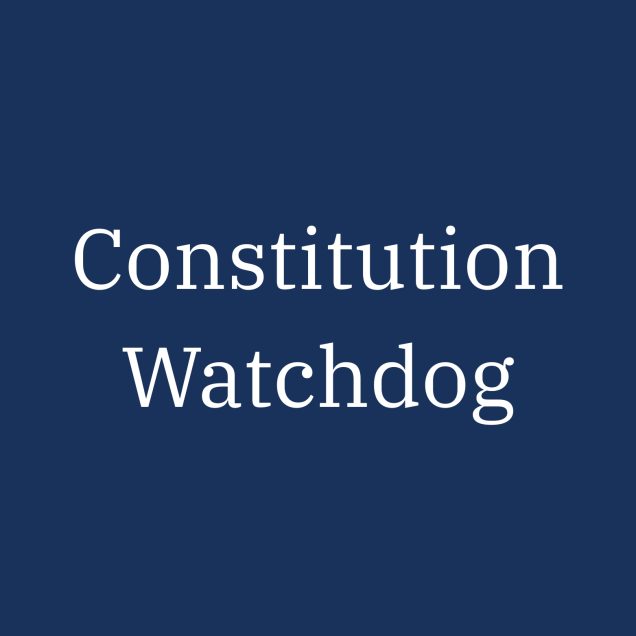 কন্সটিটিউশন ওয়াচডগ