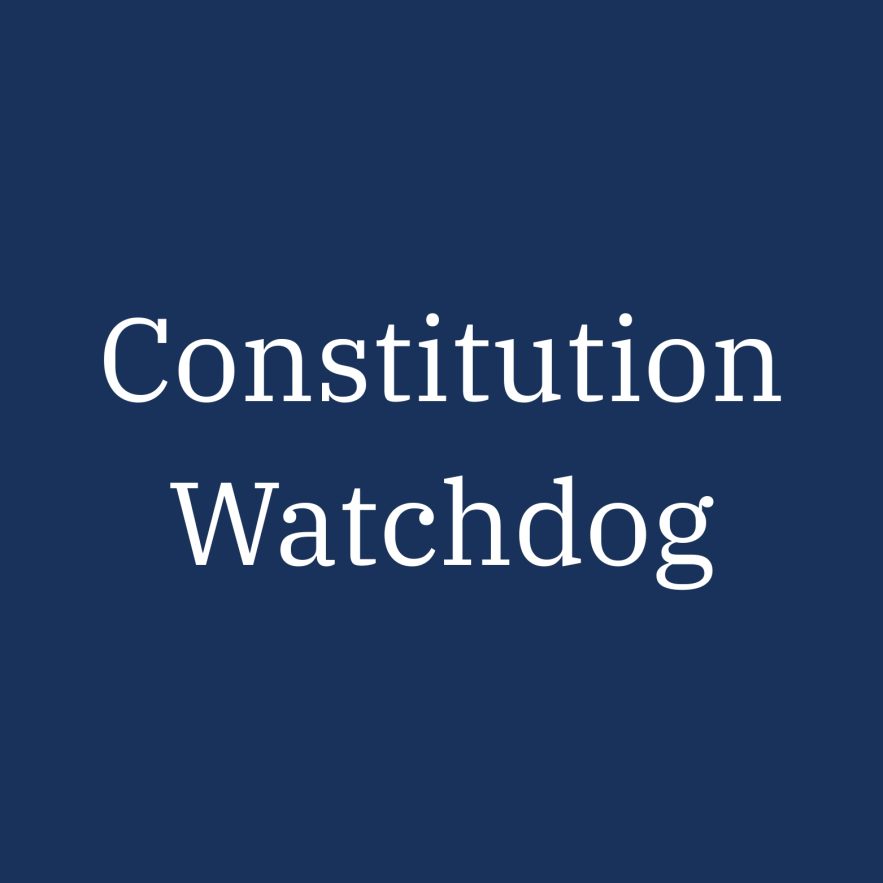 কন্সটিটিউশন ওয়াচডগ