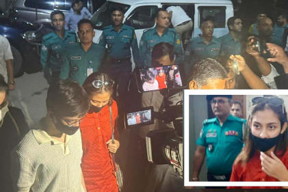 জামিন পেলেন মেহজাবীন চৌধুরী