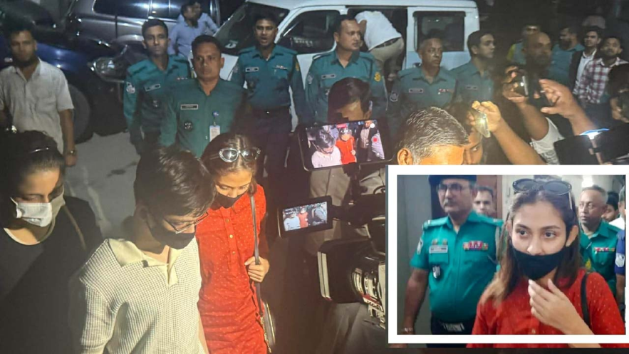 জামিন পেলেন মেহজাবীন চৌধুরী