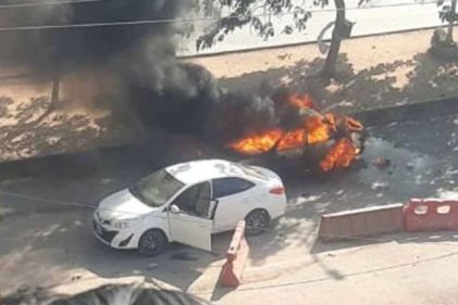 কাচেহরি আদালত ভবনের বাইরে আত্মঘাতী হামলায় নিহত ১২, আহত ২১