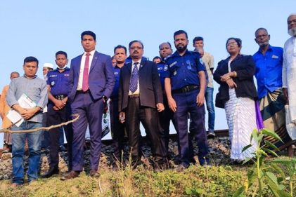 ভূমি বিরোধ মামলায় স্বশরীরে ঘটনাস্থল পরিদর্শন করলেন বিচারক