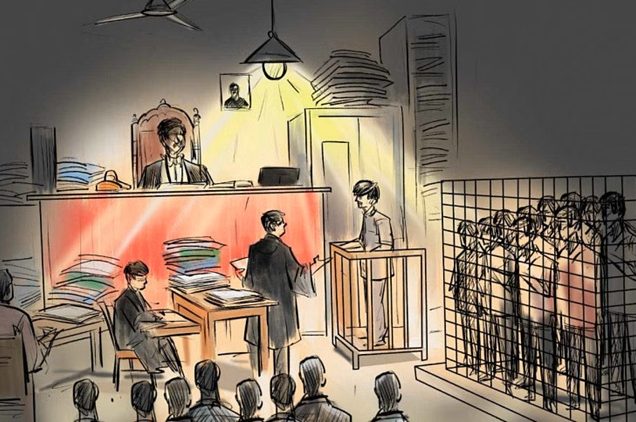 আদালতে হাজির হতে সাক্ষী পাবেন ‘কোর্ট এমএমএস’