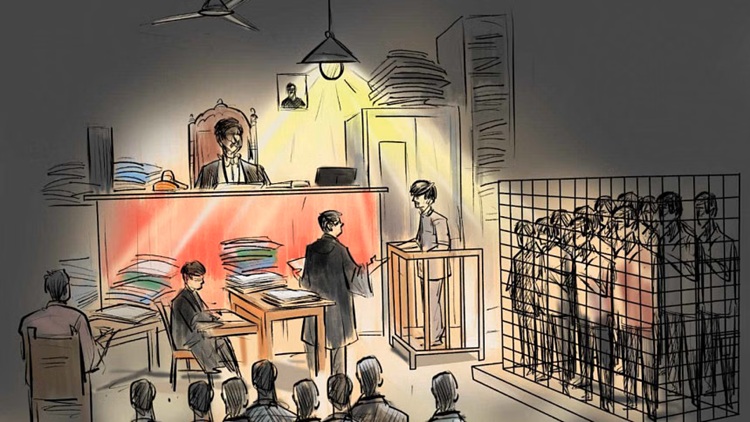 আদালতে হাজির হতে সাক্ষী পাবেন ‘কোর্ট এমএমএস’