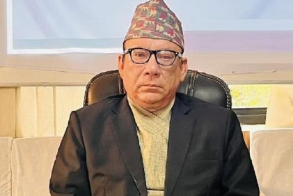 নেপালের প্রধান বিচারপতি প্রকাশ মান সিং রাউত