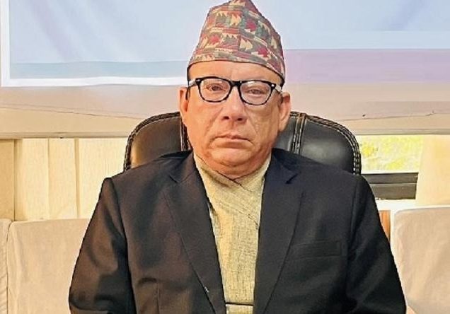 নেপালের প্রধান বিচারপতি প্রকাশ মান সিং রাউত