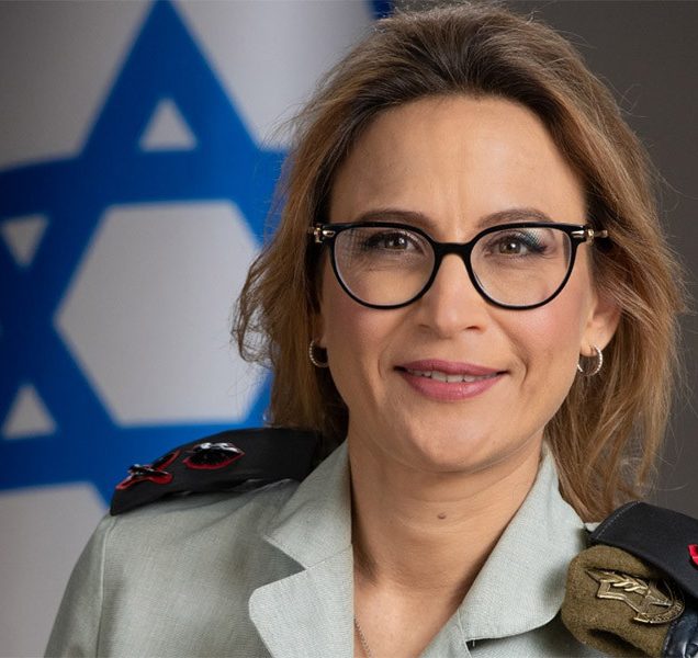 সাবেক মিলিটারি অ্যাডভোকেট জেনারেল মেজর জেনারেল ইয়িফাত টোমার–ইরুশালমি