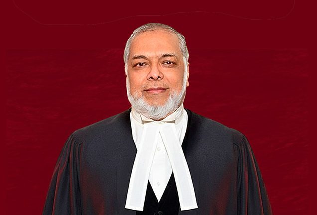 প্রধান বিচারপতি জুবায়ের রহমান চৌধুরী