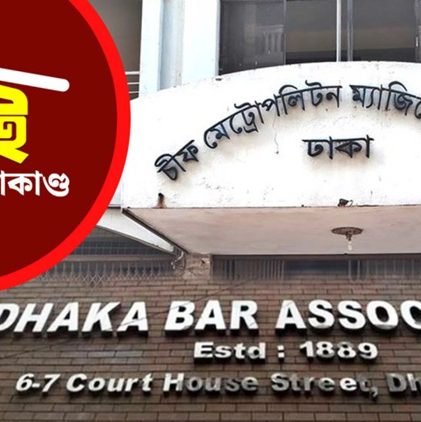 ভুয়া স্ত্রী সাজিয়ে মামলা, আইনজীবীর বিরুদ্ধে ব্যবস্থার নির্দেশ