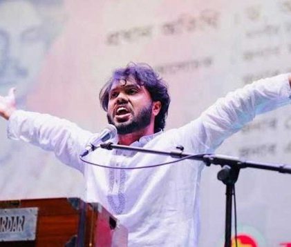 ইনকিলাব মঞ্চের মুখপাত্র শরিফ ওসমান হাদি