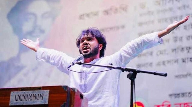 ইনকিলাব মঞ্চের মুখপাত্র শরিফ ওসমান হাদি