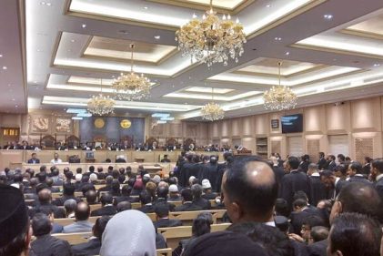 বিদায় সংবর্ধনায় প্রধান বিচারপতি