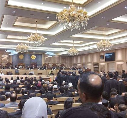 বিদায় সংবর্ধনায় প্রধান বিচারপতি