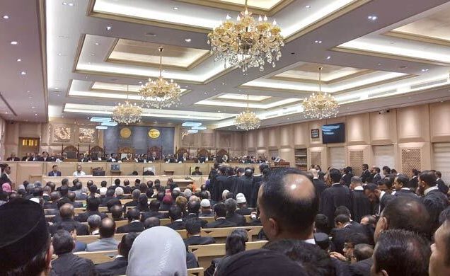 বিদায় সংবর্ধনায় প্রধান বিচারপতি