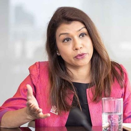 ব্রিটিশ এমপি টিউলিপ রিজওয়ানা সিদ্দিক