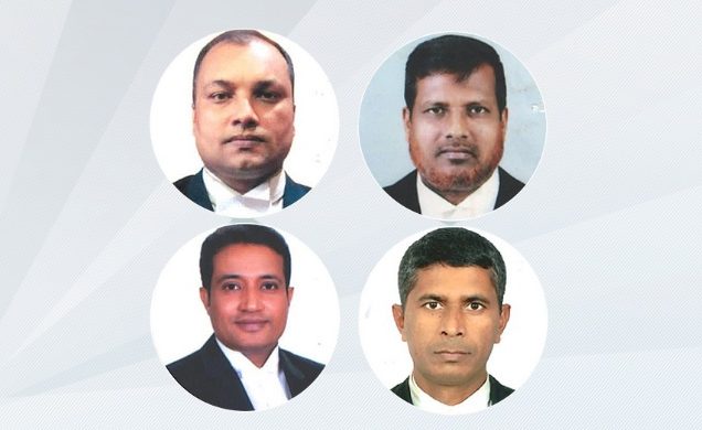 চার আইন কর্মকর্তা