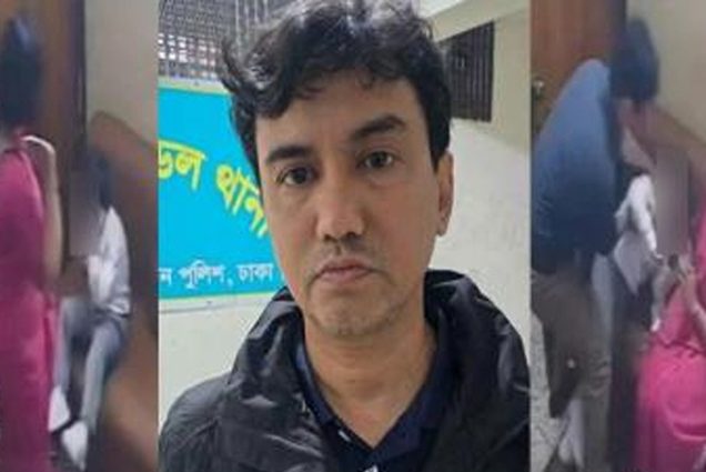 নয়াপল্টনে শারমিন একাডেমিতে শিশু নির্যাতন, স্কুল ব্যবস্থাপক গ্রেপ্তার