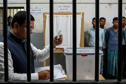 দেশে প্রথমবারের মতো ভোট দেবেন কারাবন্দীরা
