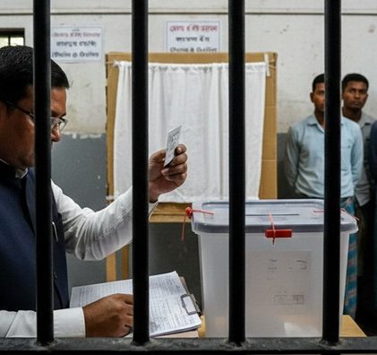 দেশে প্রথমবারের মতো ভোট দেবেন কারাবন্দীরা