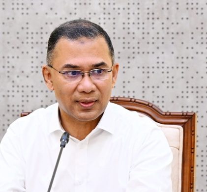 প্রধানমন্ত্রী তারেক রহমান