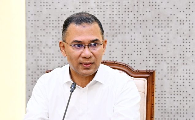 প্রধানমন্ত্রী তারেক রহমান