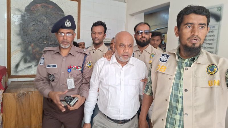 বরিশাল জেলা আইনজীবী সমিতির সভাপতি সাদিকুর রহমান লিংকন