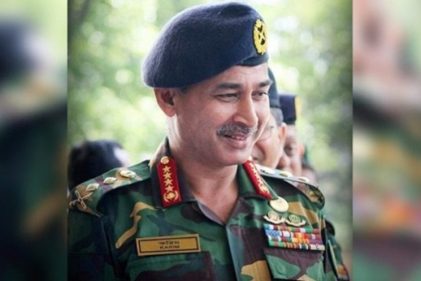 সাবেক সেনাপ্রধান জেনারেল (অব.) ইকবাল করিম ভূঁইয়া