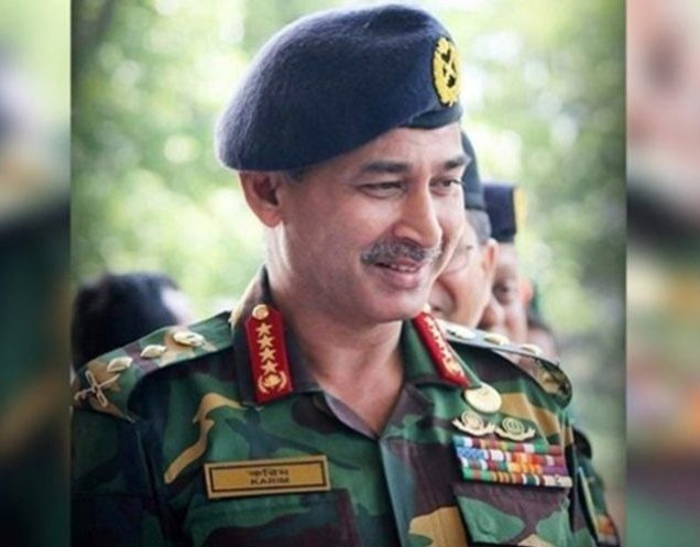 সাবেক সেনাপ্রধান জেনারেল (অব.) ইকবাল করিম ভূঁইয়া