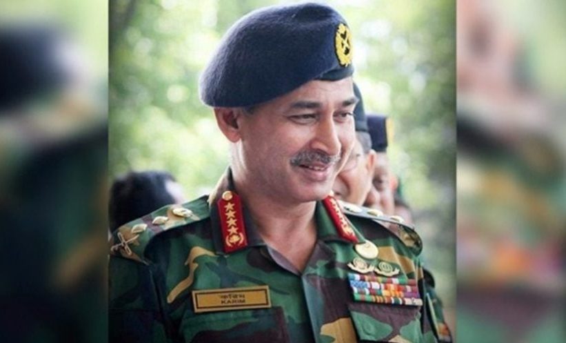 সাবেক সেনাপ্রধান জেনারেল (অব.) ইকবাল করিম ভূঁইয়া