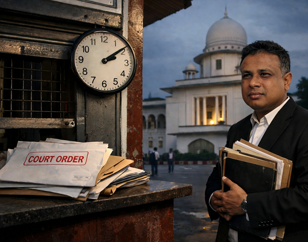 সুপ্রিম কোর্ট প্রাঙ্গণে নৈশকালীন অথবা বি-গ্রেড পোস্ট অফিস স্থাপনের দাবি