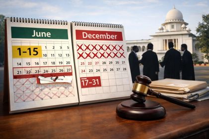ডিসেম্বরে টানা ছুটি নয়, দুই দফায় এক মাস বন্ধ থাকবে অধস্তন আদালত