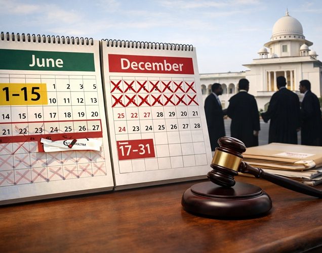 ডিসেম্বরে টানা ছুটি নয়, দুই দফায় এক মাস বন্ধ থাকবে অধস্তন আদালত