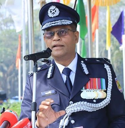 পুলিশের নতুন আইজি আলী হোসেন ফকির, প্রজ্ঞাপন জারি