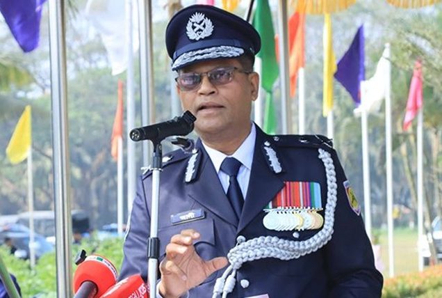 পুলিশের নতুন আইজি আলী হোসেন ফকির, প্রজ্ঞাপন জারি