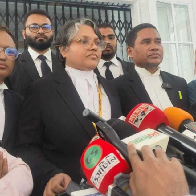 জিয়াউল আহসানের আইনজীবী নাজনীন নাহার