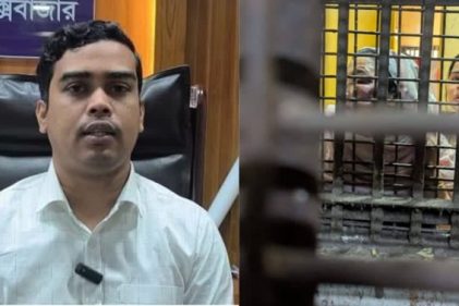 মোবাইল কোর্ট বসিয়ে মা-মেয়েকে কারাদণ্ড : পেকুয়ার ইউএনও-কে রুমায় বদলি