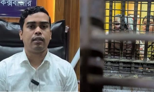 মোবাইল কোর্ট বসিয়ে মা-মেয়েকে কারাদণ্ড : পেকুয়ার ইউএনও-কে রুমায় বদলি