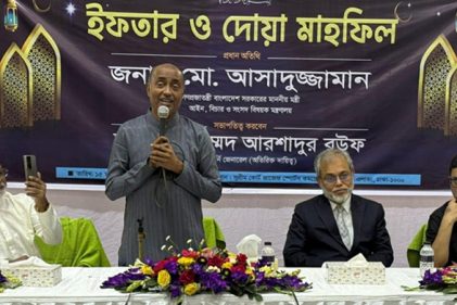 অ্যাটর্নি জেনারেল অফিসে দুর্নীতির অভিযোগ পেলে চাকরিচ্যুত করা হবে: আইনমন্ত্রী