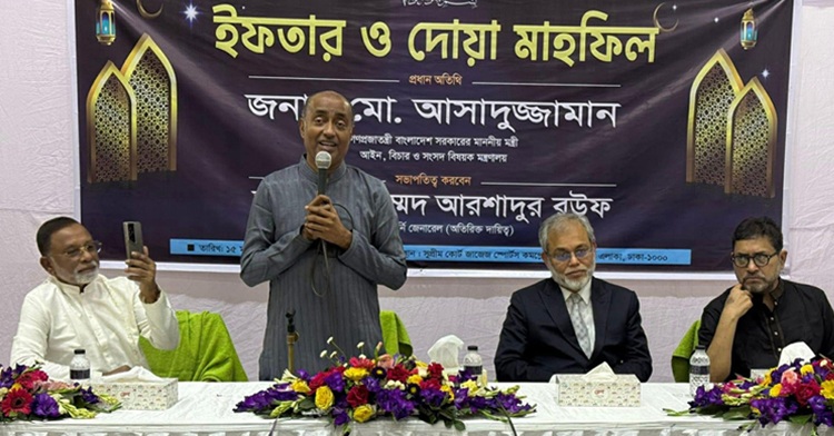 অ্যাটর্নি জেনারেল অফিসে দুর্নীতির অভিযোগ পেলে চাকরিচ্যুত করা হবে: আইনমন্ত্রী