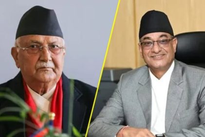 নেপালে নতুন সরকারের শপথের পরদিনই গ্রেপ্তার সাবেক প্রধানমন্ত্রী ও স্বরাষ্ট্রমন্ত্রী