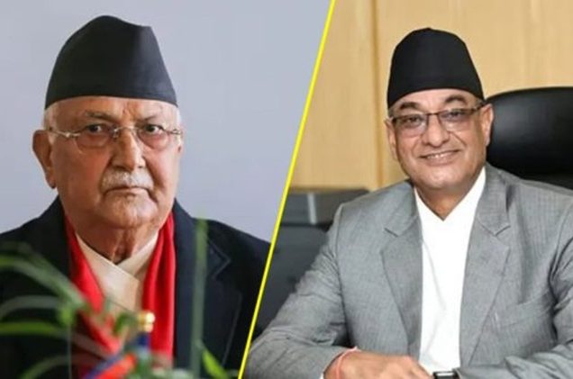 নেপালে নতুন সরকারের শপথের পরদিনই গ্রেপ্তার সাবেক প্রধানমন্ত্রী ও স্বরাষ্ট্রমন্ত্রী
