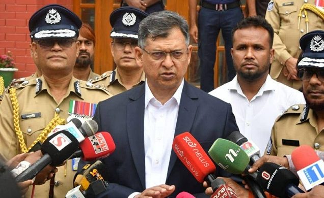স্বরাষ্ট্রমন্ত্রী সালাহউদ্দিন আহমদ