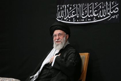 ইরানের সর্বোচ্চ নেতা আয়াতুল্লাহ আলী খামেনি