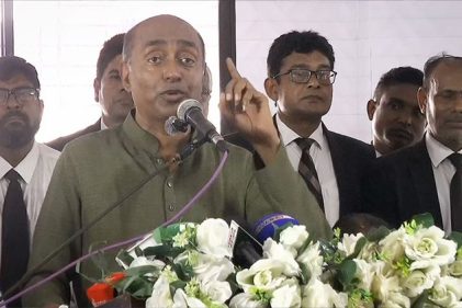 আইন, বিচার ও সংসদ বিষয়ক মন্ত্রী মো. আসাদুজ্জামান