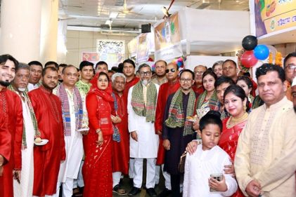 চট্টগ্রাম জেলা আইনজীবী সমিতিতে বর্ণিল বৈশাখী উৎসব উদযাপন