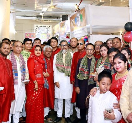 চট্টগ্রাম জেলা আইনজীবী সমিতিতে বর্ণিল বৈশাখী উৎসব উদযাপন