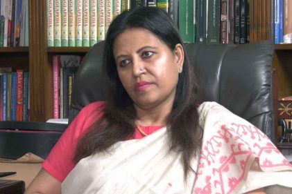 সাবেক রাষ্ট্রপতি প্রয়াত হুসেইন মুহম্মদ এরশাদের সাবেক স্ত্রী বিদিশা সিদ্দিক